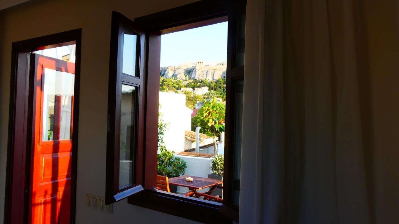 Theasis Athens Bed & Breakfast Ngoại thất bức ảnh