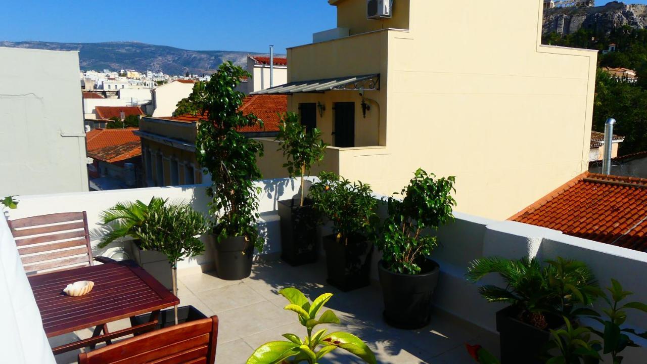 Theasis Athens Bed & Breakfast Ngoại thất bức ảnh