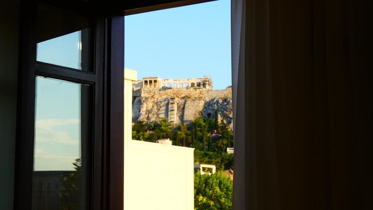 Theasis Athens Bed & Breakfast Ngoại thất bức ảnh